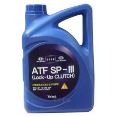 HYUNDAI/KIA  MOBIS ATF SP-III 4л п/с 0450000400