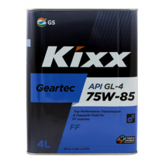 Kixx GEARTEC FF 75W85 масло трансм. 4л L271744TE1