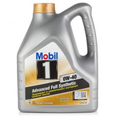 Mobil 1 FS 0w40  4л  масло моторное