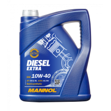 MANNOL DIESEL EXTRA 10W40 5л п/с 1106
