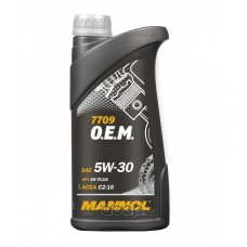 MANNOL 7709 FOR TOYOTA LEXUS 5W30 1л.