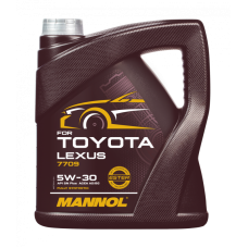 MANNOL 7709 FOR TOYOTA LEXUS 5W30 4л.