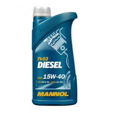 MANNOL DIESEL 15W40 1л мин.  1205