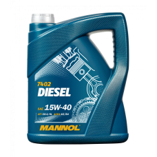 MANNOL DIESEL 15W40 5л мин. 1206
