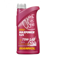 Mannol MAXPOWER 4x4 75W-140 1л 1236