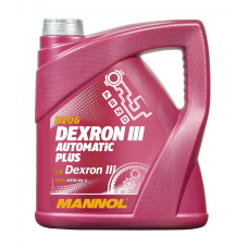 MANNOL ATF Plus III-D 4л синт. (для АКП) 1356