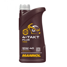 MANNOL 4-ТАКТ PLUS 10W40 1л (п/с) 1400