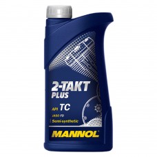 MANNOL 2-ТАКТ PLUS 1л (п/с) 1404