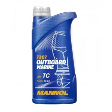 MANNOL 2-х такт. OUTBOARD MARINE (для лодочн. двиг) 1л п/с 1412