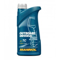 MANNOL 2-х такт. OUTBOARD UNIVERSAL (для лодочн. двиг) 1л п/с 1421