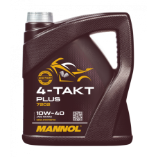 MANNOL 4-ТАКТ PLUS 10W40 4л (п/с) 1425
