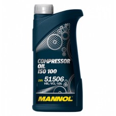 MANNOL Компрессорное масло ISO 100 1л