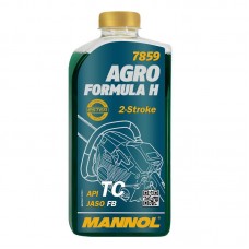 Mannol 7859 Agro for Husqvarna 2Т  1л cинт. для садовой техники 1987