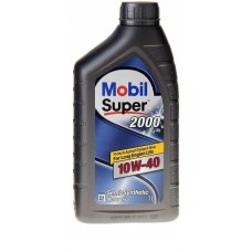 MOBIL SUPER 2000 Х1 10W40 1л (п/с) масло моторное