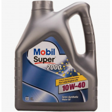 MOBIL SUPER 2000 Х1 10W40 4л (п/с) масло моторное 152568/MB21004