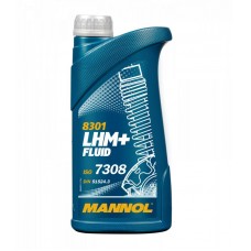 MANNOL Жидкость ГУР(зел.)Hydraulik LHM 1л