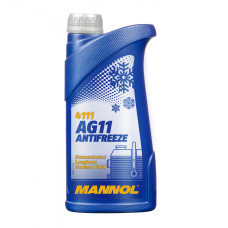 MANNOL Антифриз AG11 1л (конц.) синий