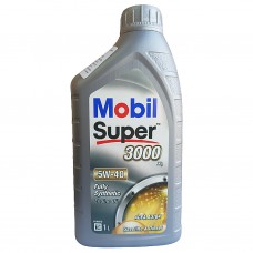 MOBIL SUPER 3000 Х1 5W40 1л (синт) масло моторное