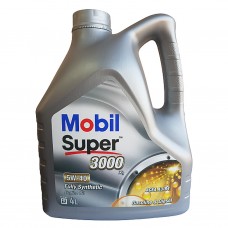 MOBIL SUPER 3000 Х1 5W40 4л (синт) масло моторное 152566/150546