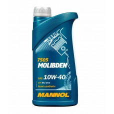 MANNOL Molibden 10W40 1л п/с 75051