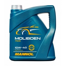 MANNOL Molibden 10W40 4л п/с 75054