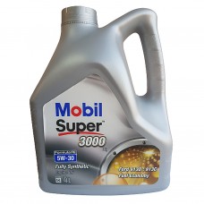 MOBIL SUPER 3000 X1F- FE5W30 4л масло моторное 151527/MB35304