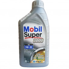 Mobil Super 3000  XE 5W30 1л масло моторное