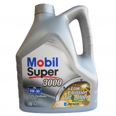 Mobil Super 3000  XE 5W30 4л масло моторное