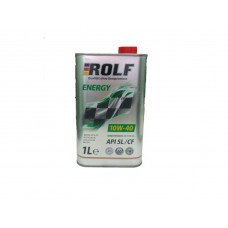 ROLF Energy SAE 10W-40 API SL/CF (п/синт.) 1л Масло моторное
