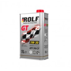 ROLF GT SAE 5W-30 API SN/CF (синт.) 1л Масло моторное 322233/322446