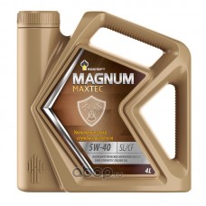 Роснефть Magnum Maxtec 5W40 4л п/с