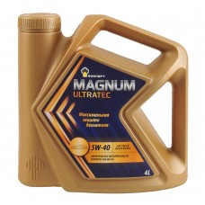 Роснефть Magnum Ultratec 5W40 4л 40815442