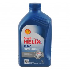 SHELL HELIX  10W40 НХ7 1л п/с (синий)