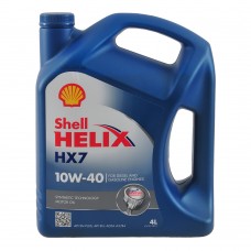 SHELL HELIX  10W40 НХ7 4л. п/с (синий) 550070333
