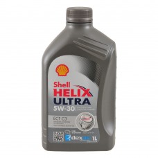 SHELL HELIX ULTRA ECT 5W30 С3 1л синт. (серая)