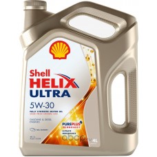 SHELL Helix Ultra 5W30 4л