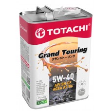 TOTACHI Grand Touring SN 5W40 4л синт.