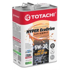 TOTACHI HYPER Ecodrive 5W30 Fully Syntetic SP/GF-6A 4л