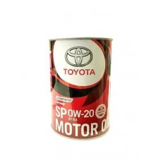 TOYOTA 0W20 SP/GF-6A (Япония) 1л