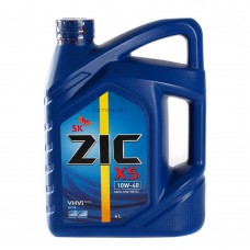 ZIC X5 10W40 п/синтетика 4л (ZIC A 10W40 )