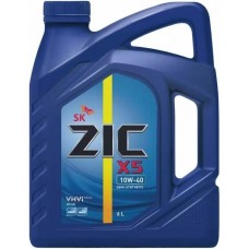 ZIC X5 10W40 п/синтетика 6л (ZIC A 10W40 )
