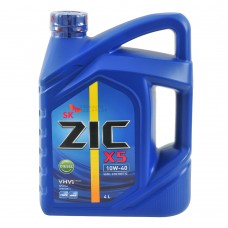 ZIC X5 Diesel 10W40  CI-4 4л ДИЗЕЛЬ  п/с