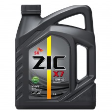 ZIC  10W40 CI-4 4л ДИЗЕЛЬ  СИНТЕТИКА X-7