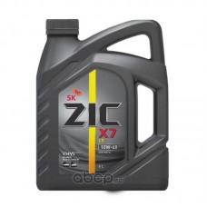 ZIC X7 LS 10W40 X7 LS 6л СИНТЕТИКА