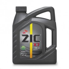 ZIC 10W40 X-7 CI-4 6л ДИЗЕЛЬ  СИНТЕТИКА
