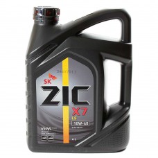 ZIC X7 LS 10W40 X7 LS 4л СИНТЕТИКА
